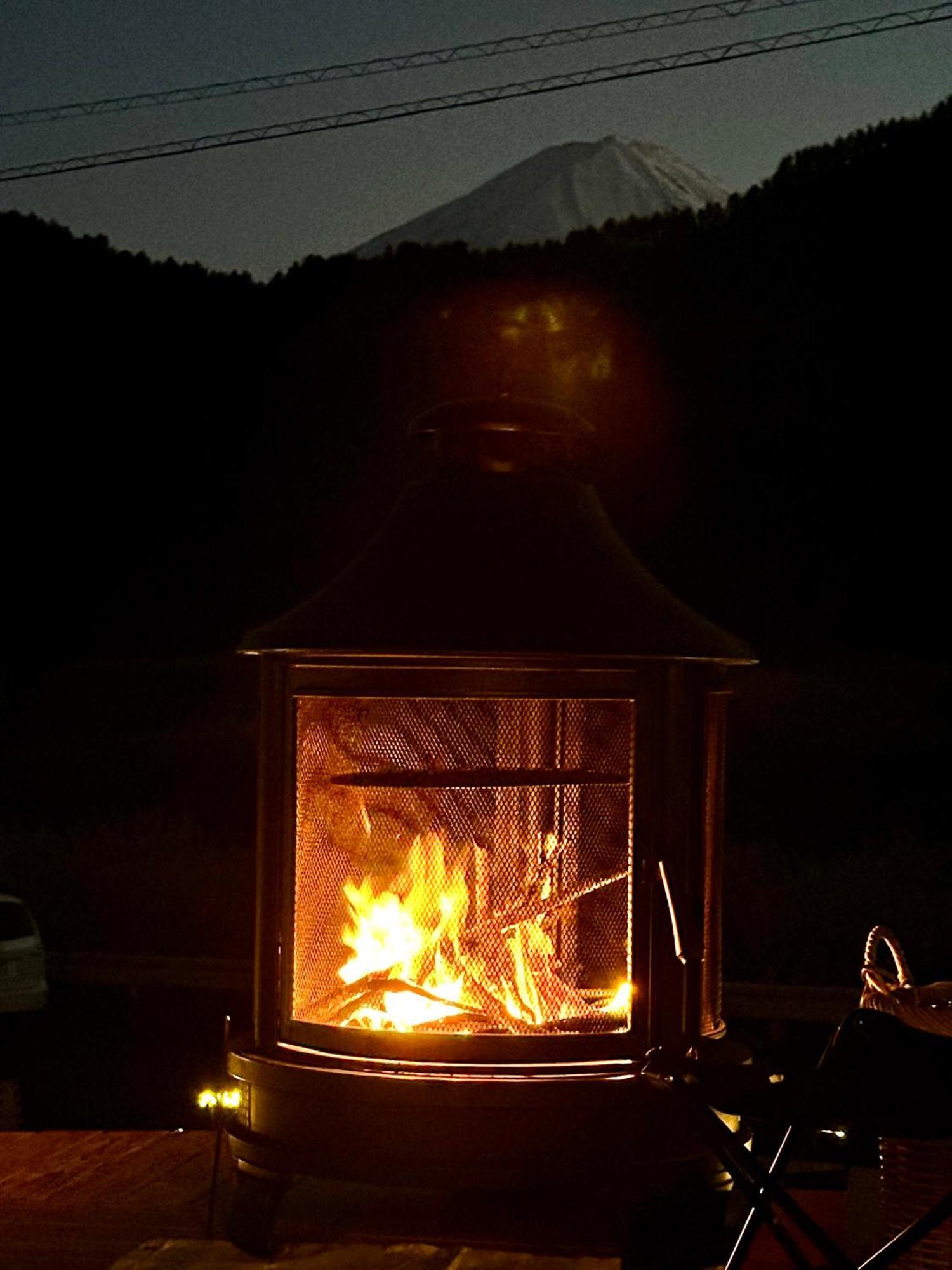 Hotel Fuji Dome Glamping Fujikawaguchiko Exterior foto