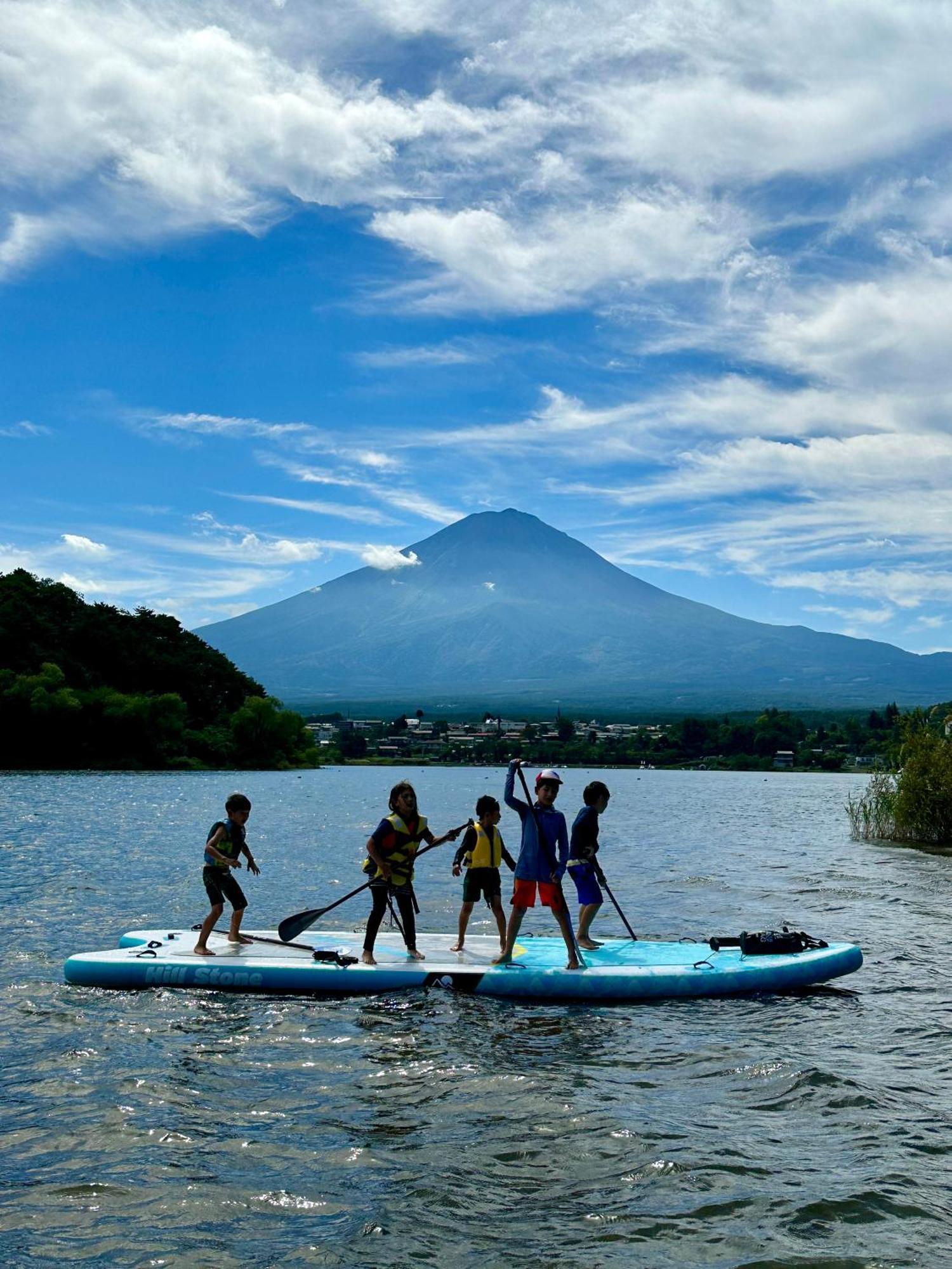 Hotel Fuji Dome Glamping Fujikawaguchiko Exterior foto